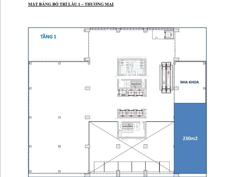 Mặt bằng điển hình căn hộ 2 phòng ngủ tại Becamex Tower