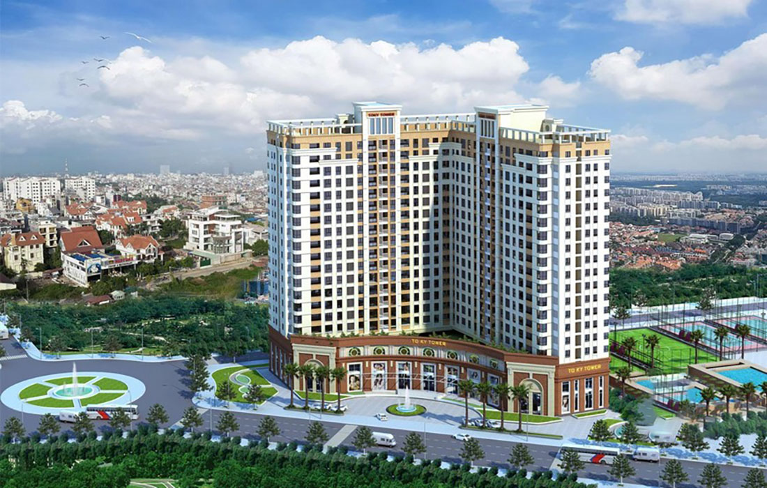 Tiện ích nội khu Âu Cơ Tower