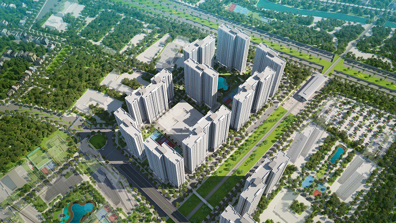 Tiện ích nội khu The Sapphire - Vinhomes Smart City
