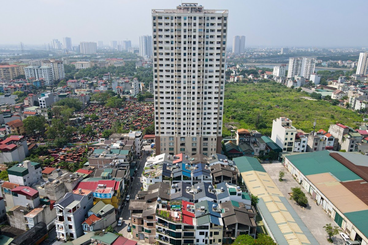 Thiết kế nội thất căn hộ Hồng Hà Tower hiện đại