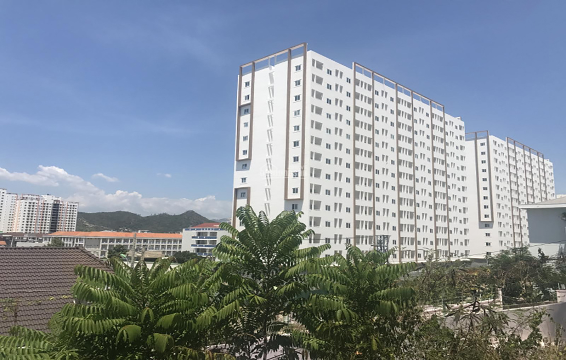 Toàn cảnh dự án Nhà ở xã hội Bình Phú 2, Nha Trang