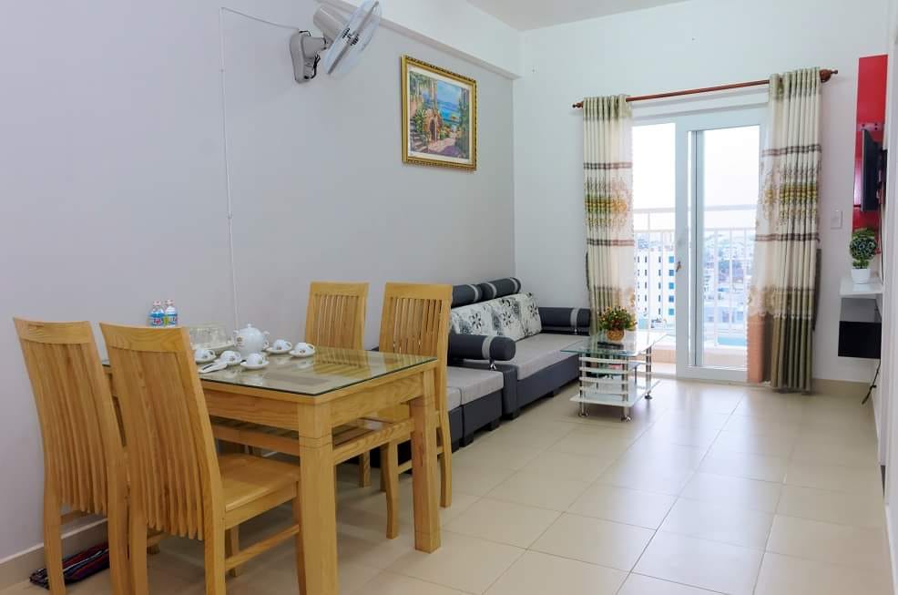 Tổng quan khu Chung cư Simona Home Quy Nhơn