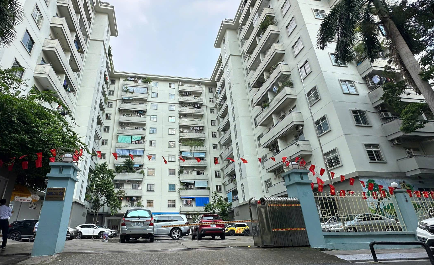 Căn hộ mẫu chung cư Bộ Kế Hoạch Đầu Tư Quan Hoa