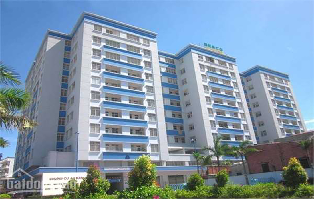 Phối cảnh chung cư An Sương