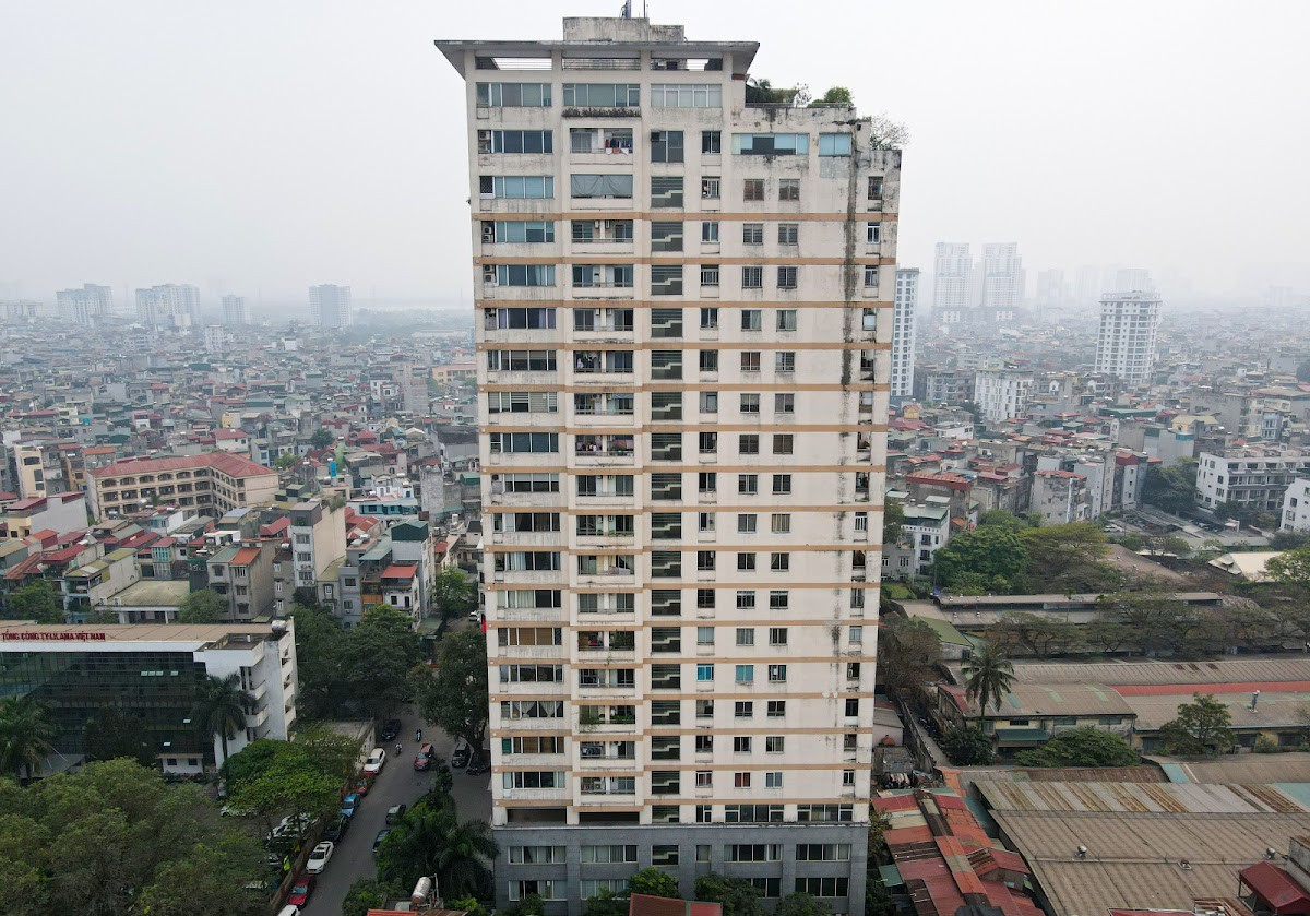 Khu vực lân cận Chung cư Lilama 124 Minh Khai