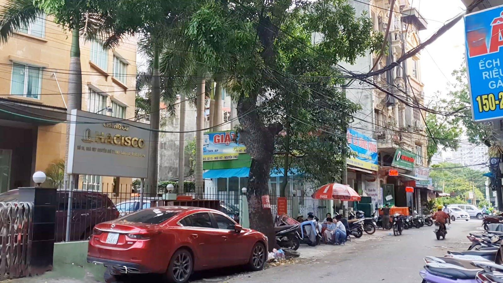 Thiết kế hiện đại bên trong căn hộ Chung cư Hacisco