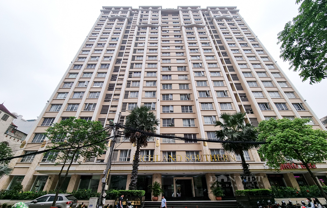 Phối cảnh chung cư Richland Southern