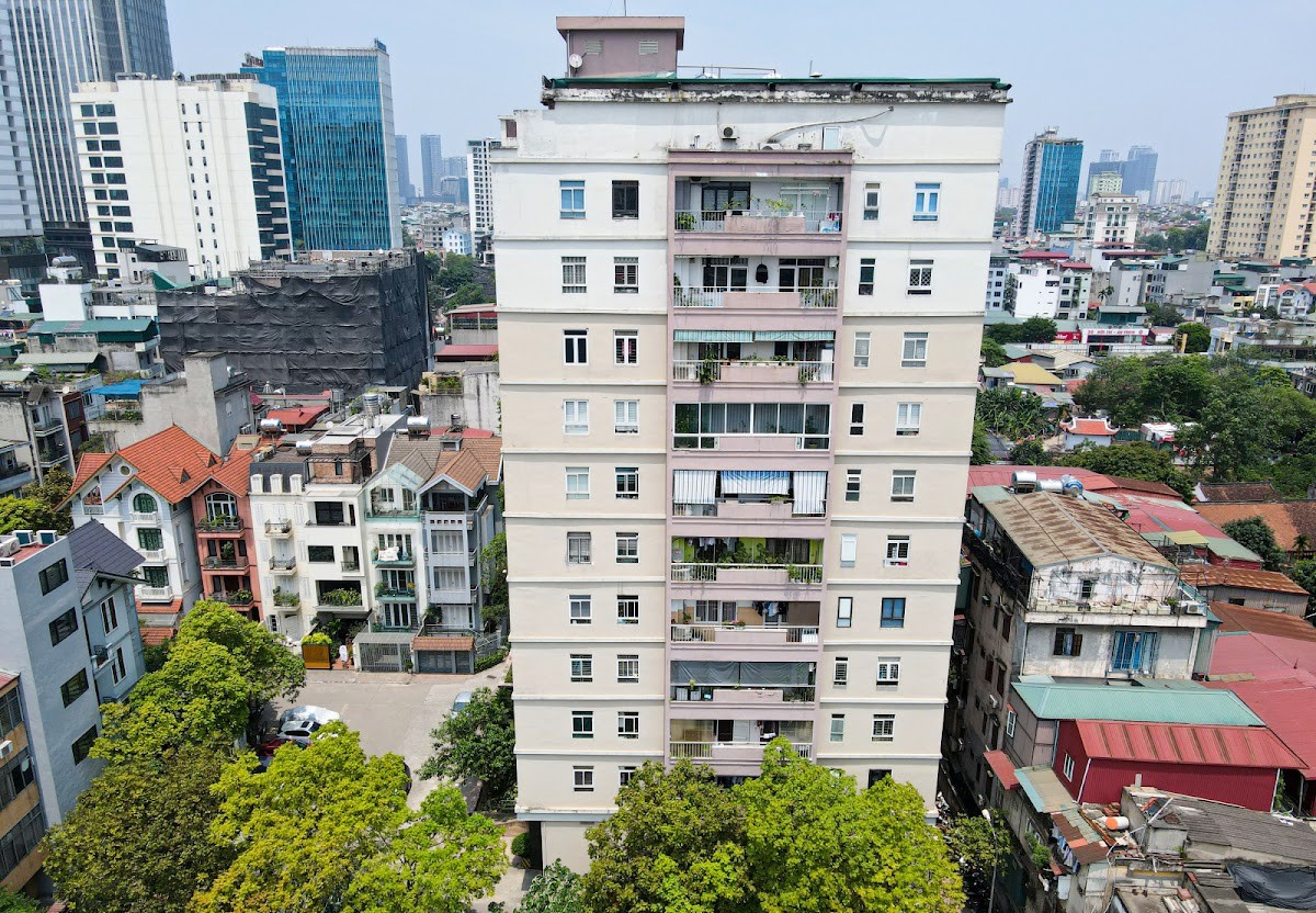 Phối cảnh chung cư An Lạc Mỹ Đình