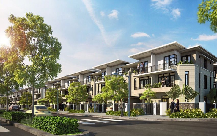 Công viên hồ cảnh quan tuyệt đẹp tại Lavila Kiến Á - Nhà Bè