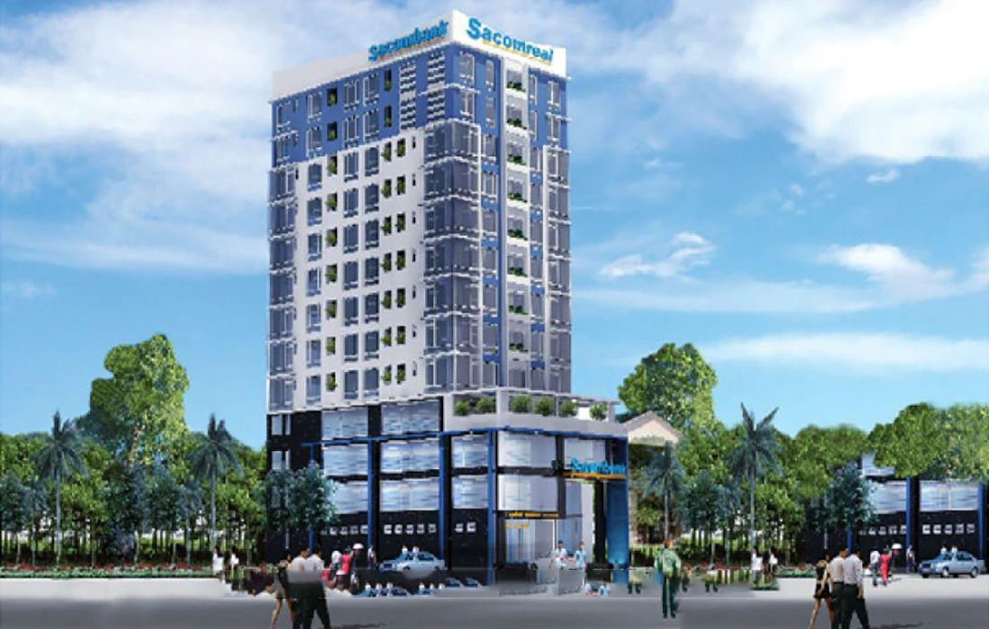 Không gian nội thất căn hộ Sacomreal Hoà Bình