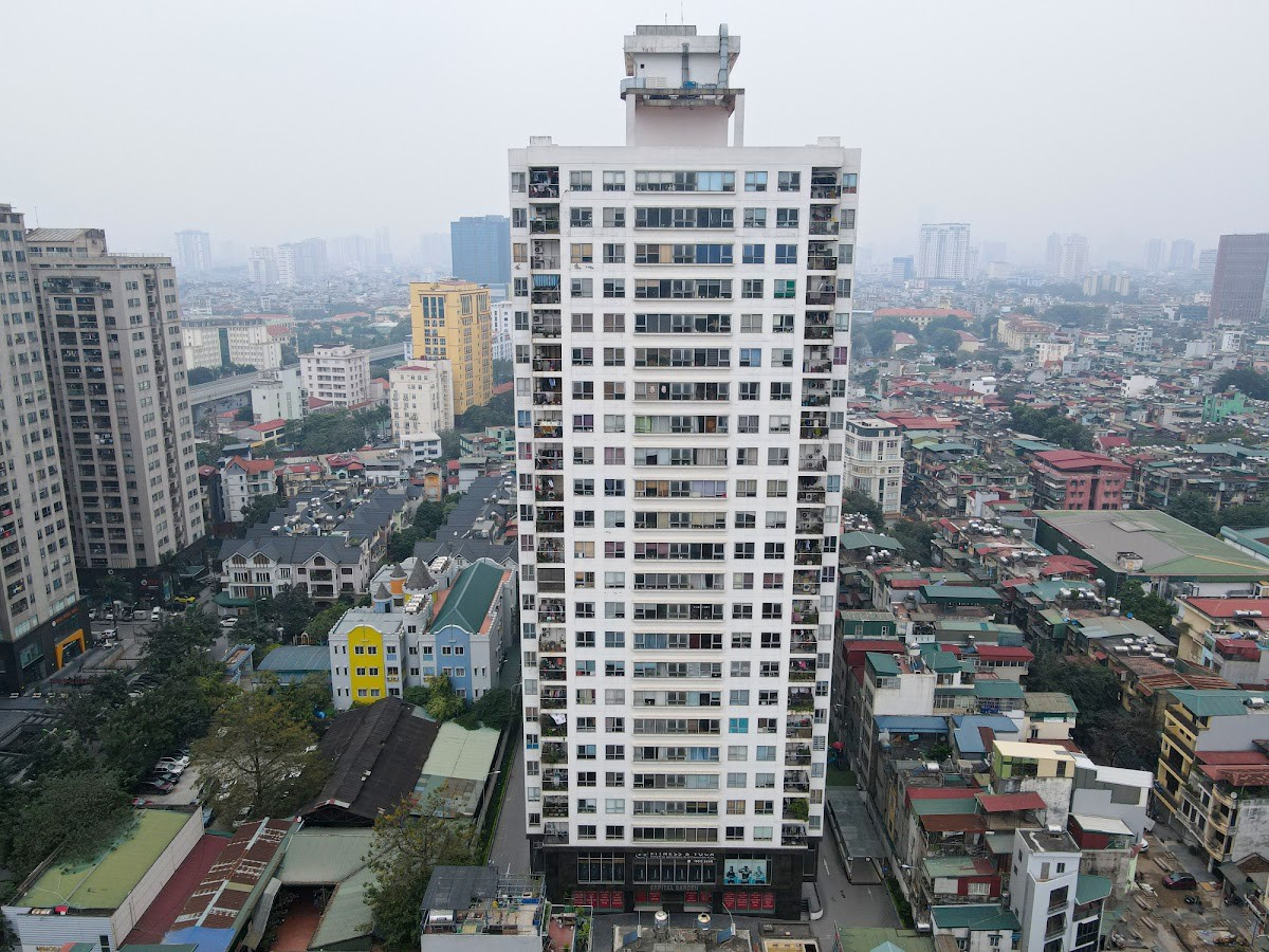 Phối cảnh Chung cư Capital Garden - 102 Trường Chinh
