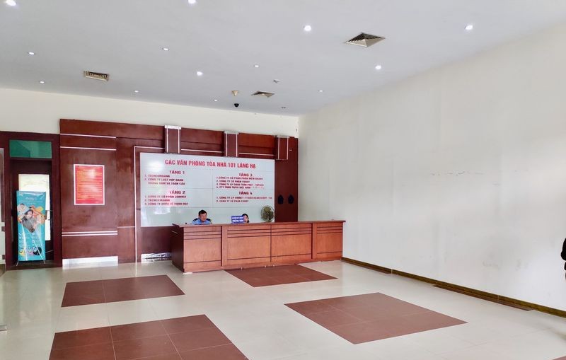 Khu vực lân cận Tòa nhà 101 Láng Hạ