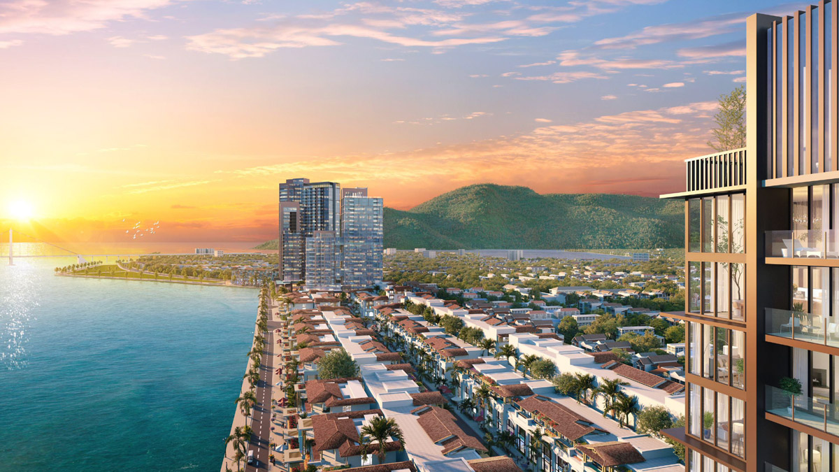 Phối cảnh Sun Symphony Residence Đà Nẵng