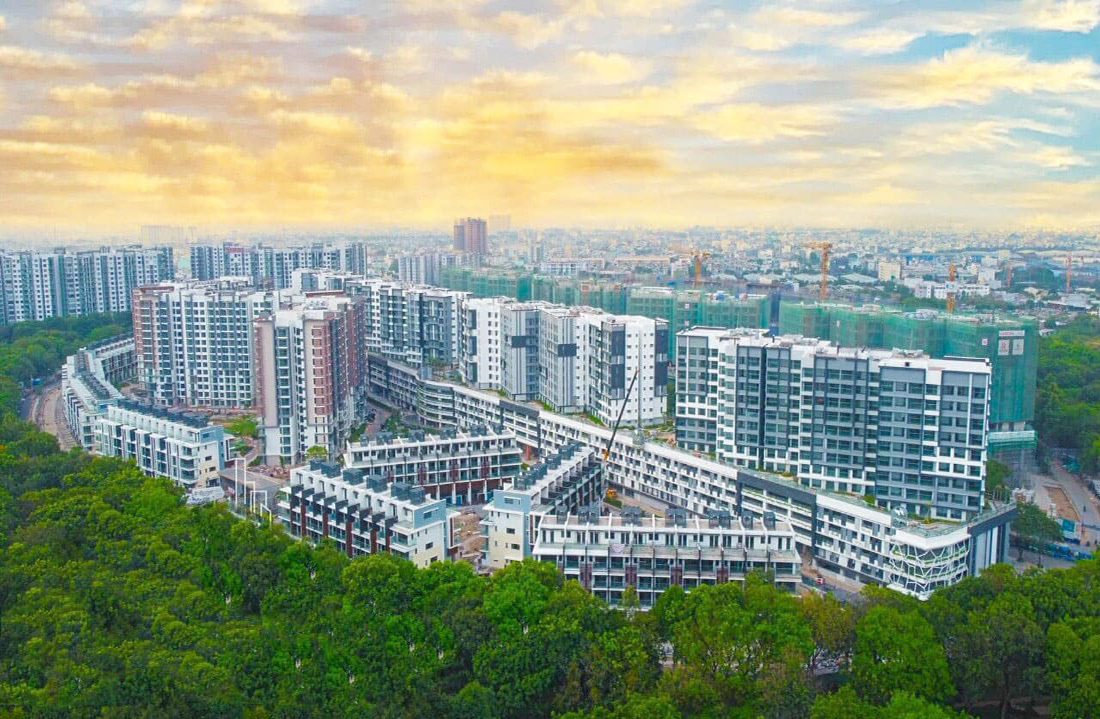 Tiện ích nội khu Diamond Alnata Celadon City