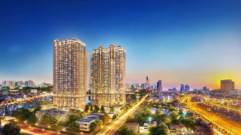 Phối cảnh The Grand Manhattan