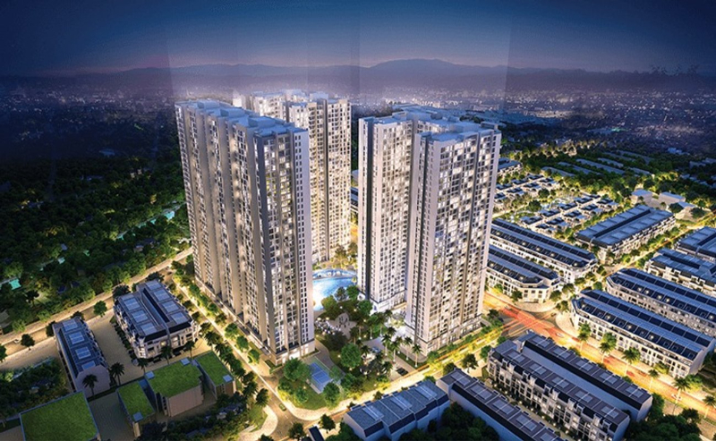 Top căn hộ quận Long Biên chất lượng, kết hợp giữa vị trí đắc địa ven sông Hồng và hạ tầng ngày càng hoàn thiện