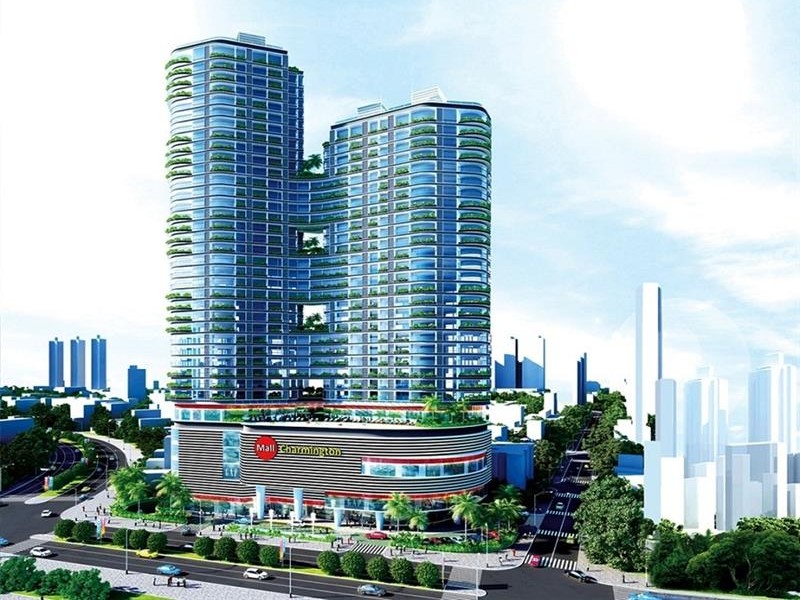 Phối cảnh Charmington Dragonic Quận 5