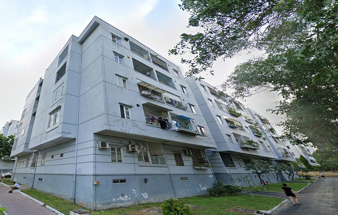 Khu vực lân cận chung cư Bason
