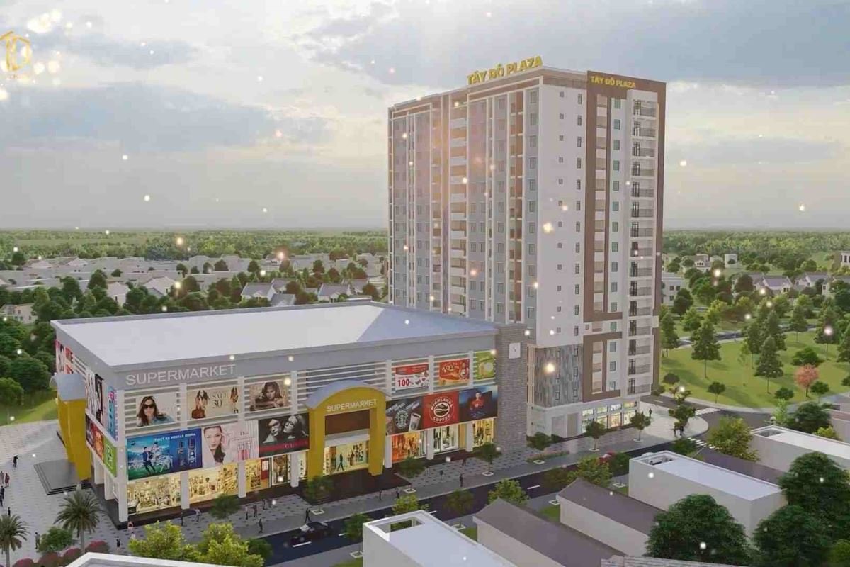 Căn hộ mẫu Tây Đô Plaza Hậu Giang