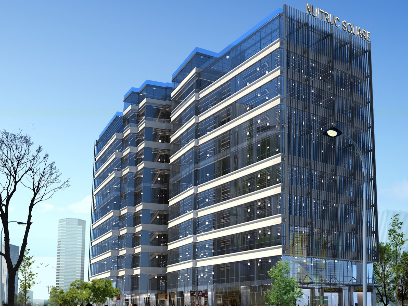 Căn hộ Núi Trúc Square với nội thất hiện đại, tiện nghi
