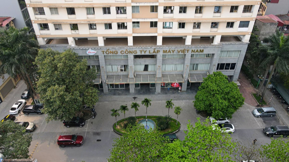 Toàn cảnh dự án Lilama 124 Minh Khai