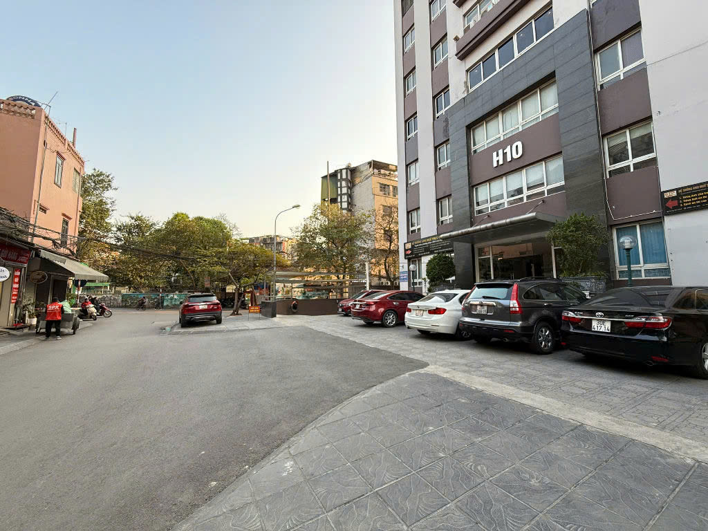 Phối cảnh chung cư H10 - Vinaconex 6