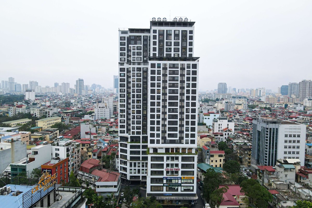 Khu vực quận Ba Đình
