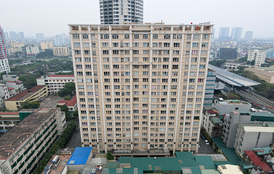 Khu vực Xuân Thủy, Cầu Giấy