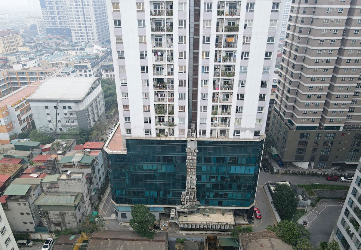 Khu vực quận Thanh Xuân