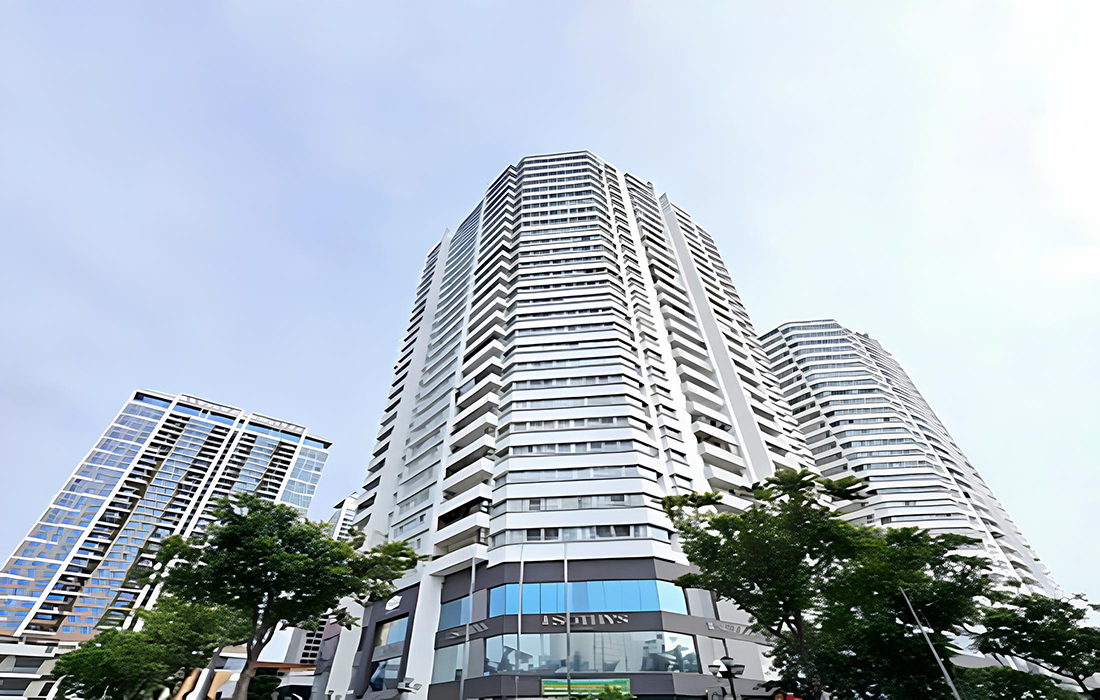 Khu vực quận Tây Hồ