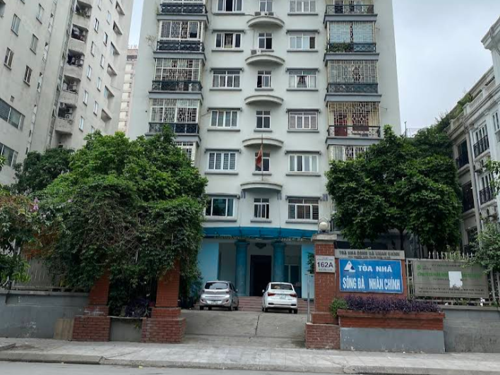 Phối cảnh chung cư Sông Đà 162 Nguyễn Tuân
