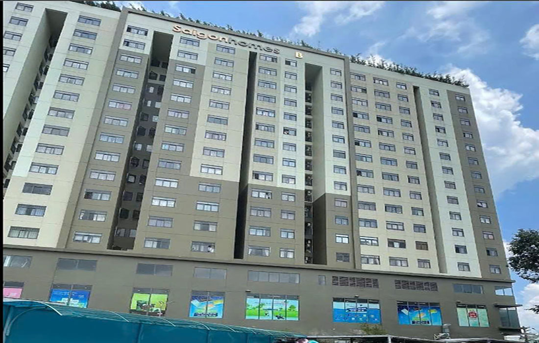 Phối cảnh dự án Saigonhomes