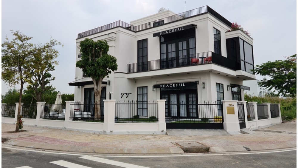 Phối cảnh Khu dân cư Thái Sơn 1