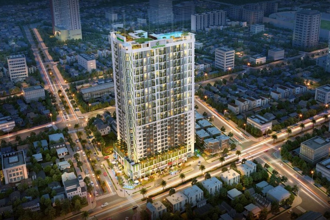 Phối cảnh Căn hộ Ventosa Quận 5