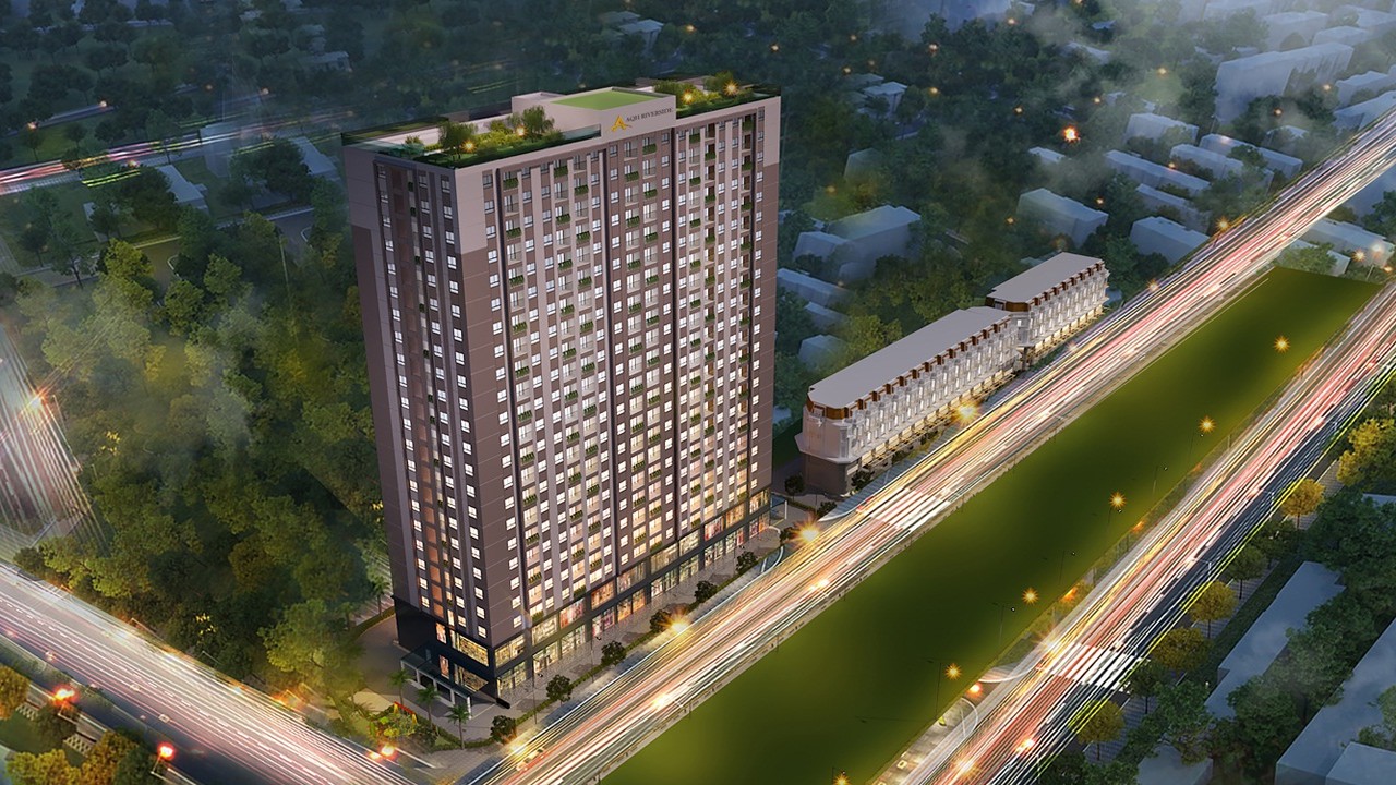 Tổng quan AQH Riverside từ trên cao