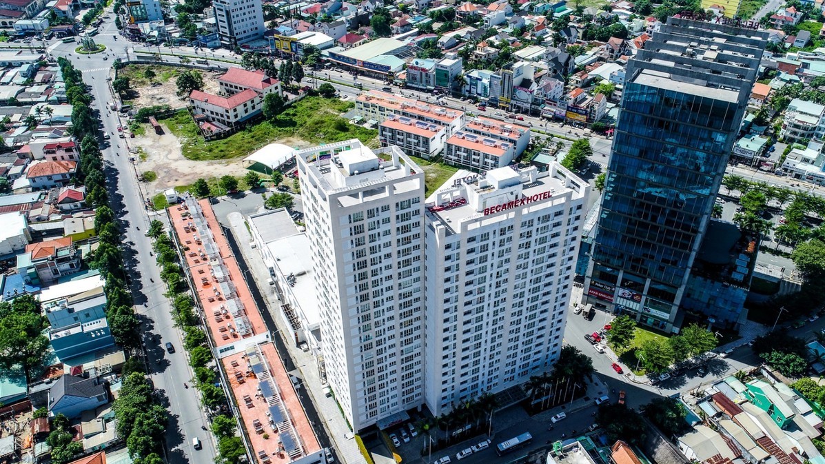 Phối cảnh chung cư Becamex Tower