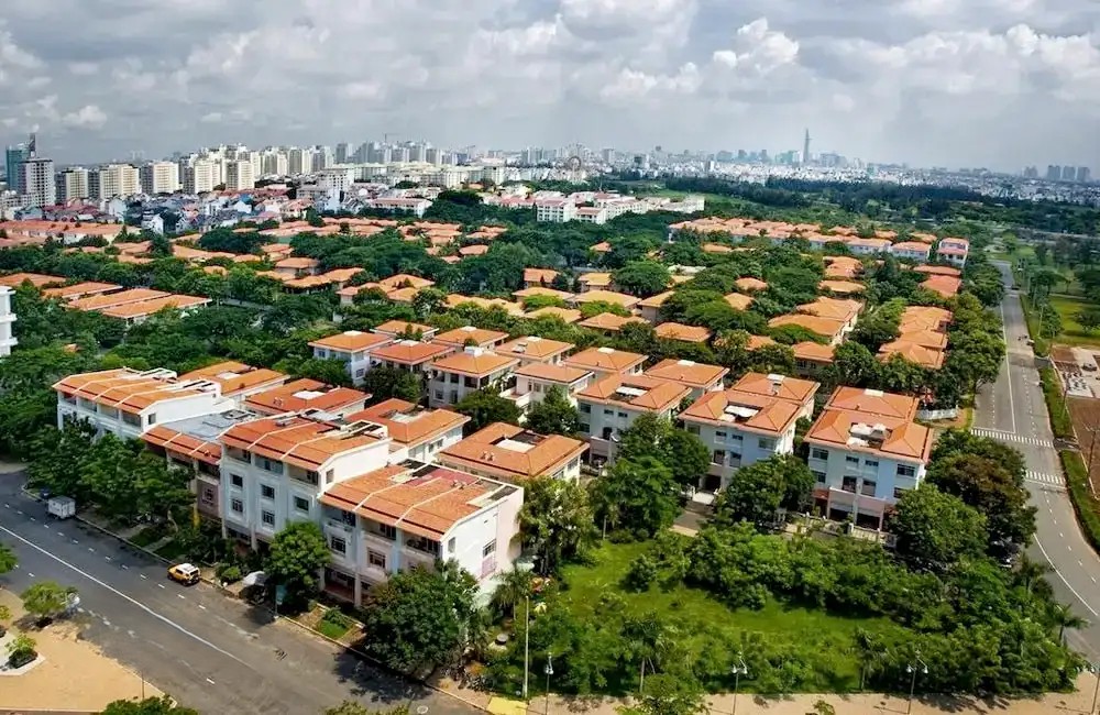Phối cảnh Khu biệt thự Phú Gia