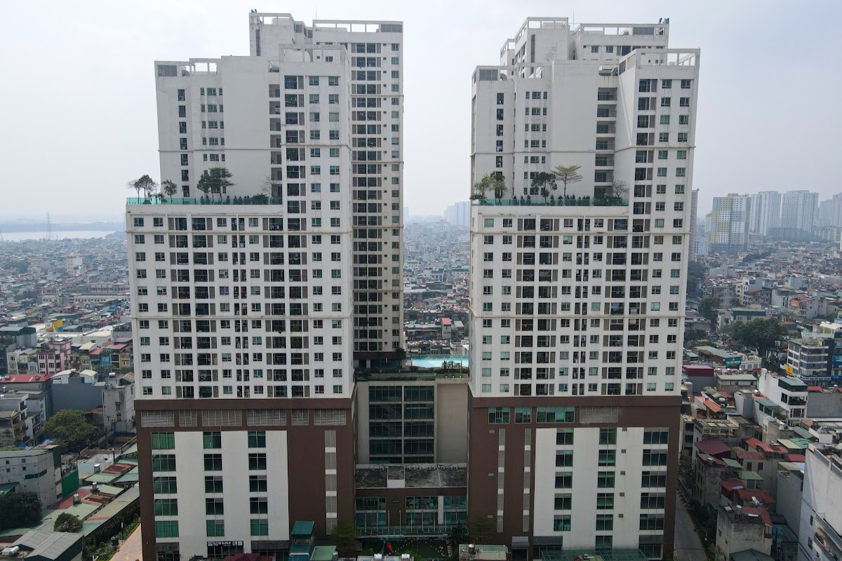 Thiết kế nội thất căn hộ Mandarin Garden 2 sang trọng