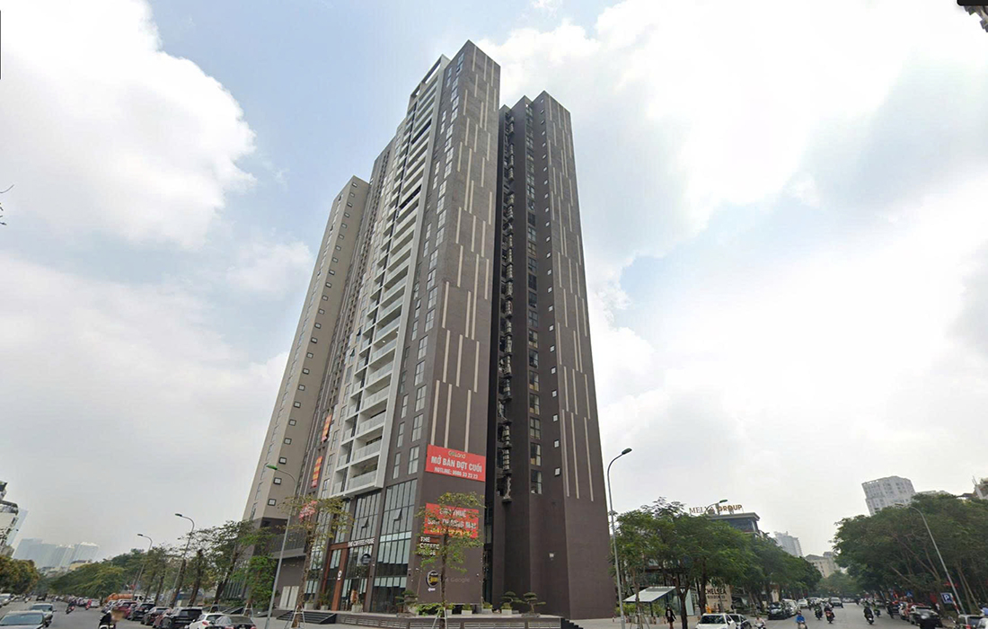 Khu vực quận Cầu Giấy