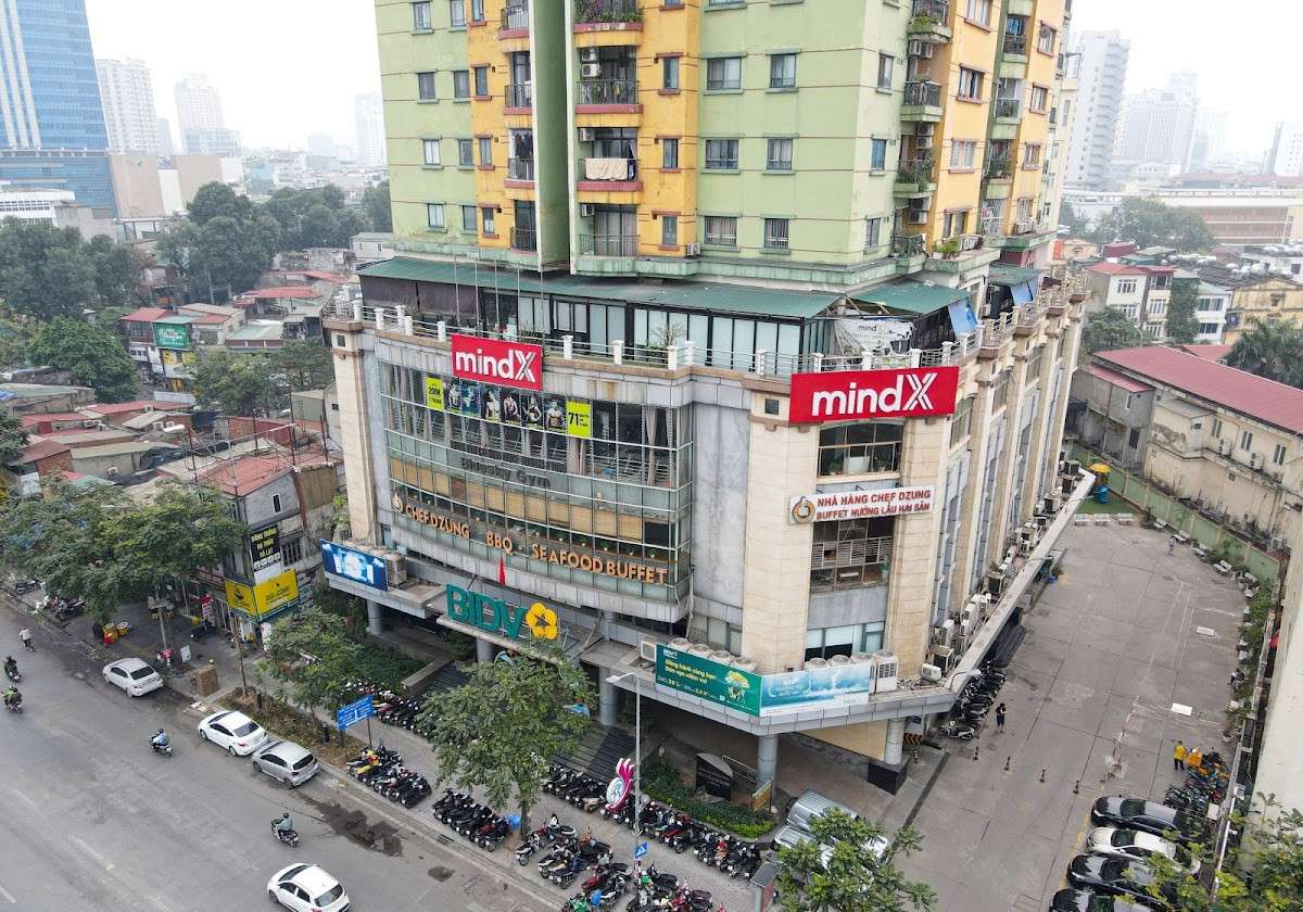 Khu vực lân cận Chung cư Vườn Xuân - 71 Nguyễn Chí Thanh