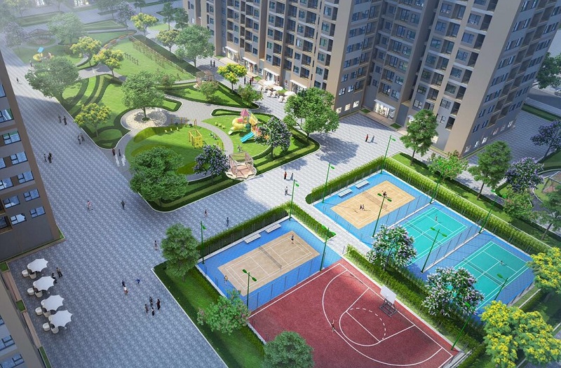 Khu vực Ngoại Giao Đoàn, Bắc Từ Liêm