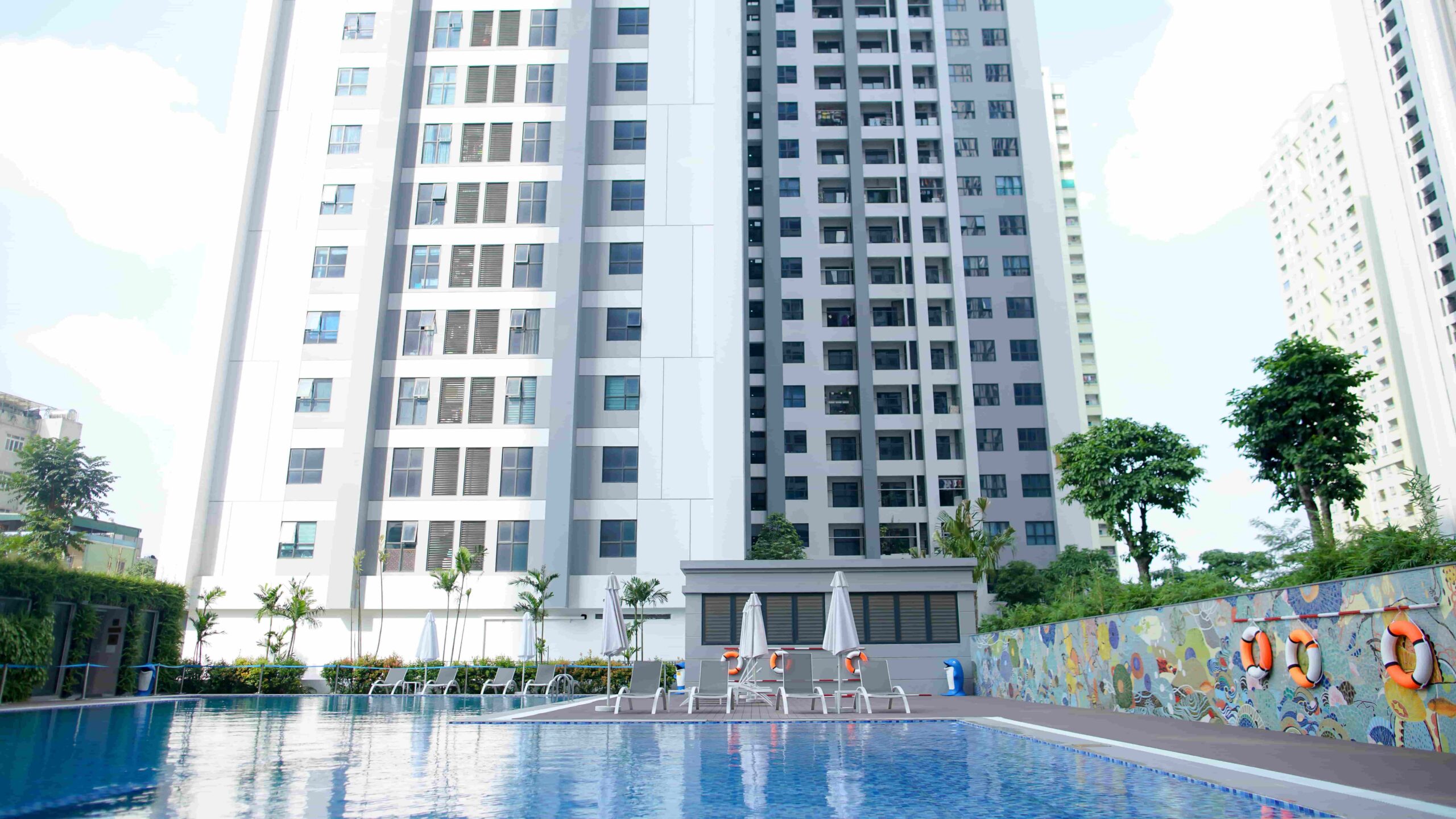 Phối cảnh chung cư Goldmark City - Bắc Từ Liêm