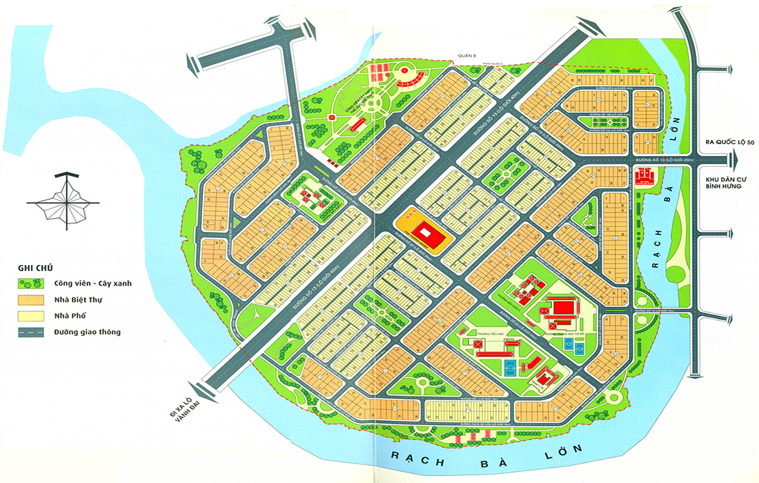 Mặt bằng thiết kế căn hộ Tân Tạo Plaza