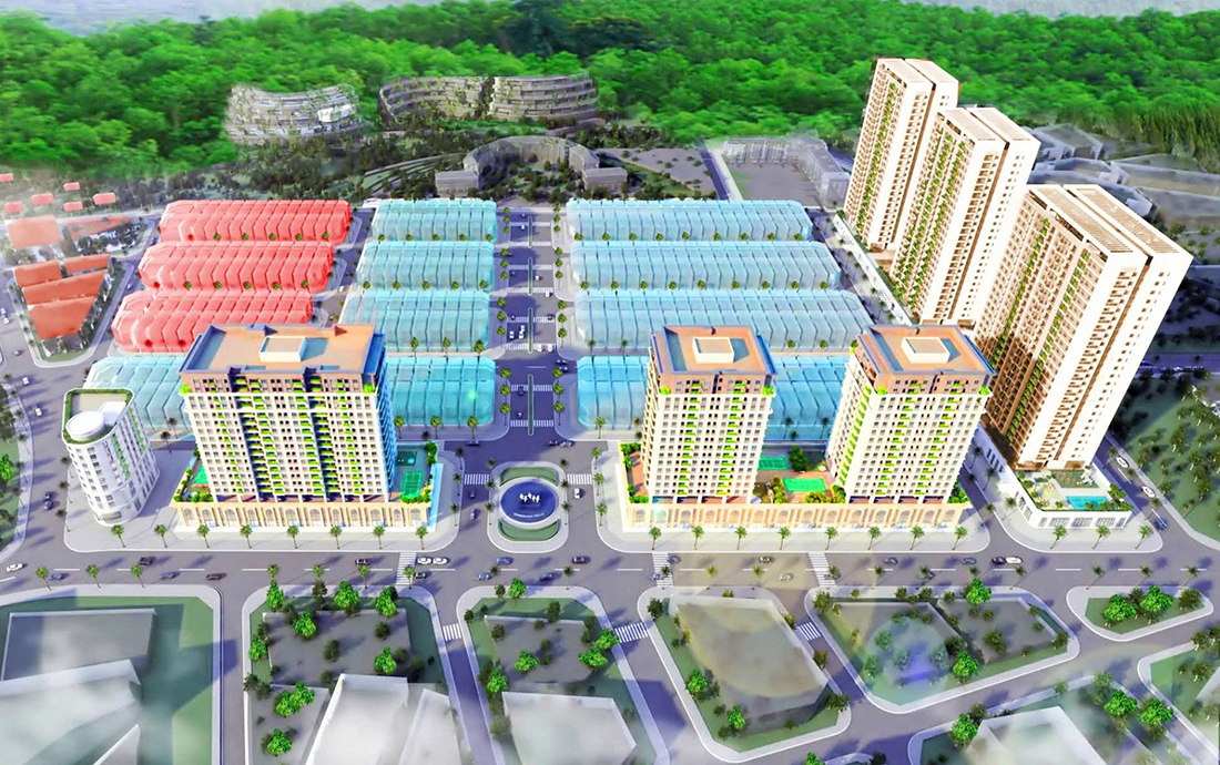 Căn hộ Mipeco Nha Trang với thiết kế hiện đại, tầm nhìn thoáng đãng