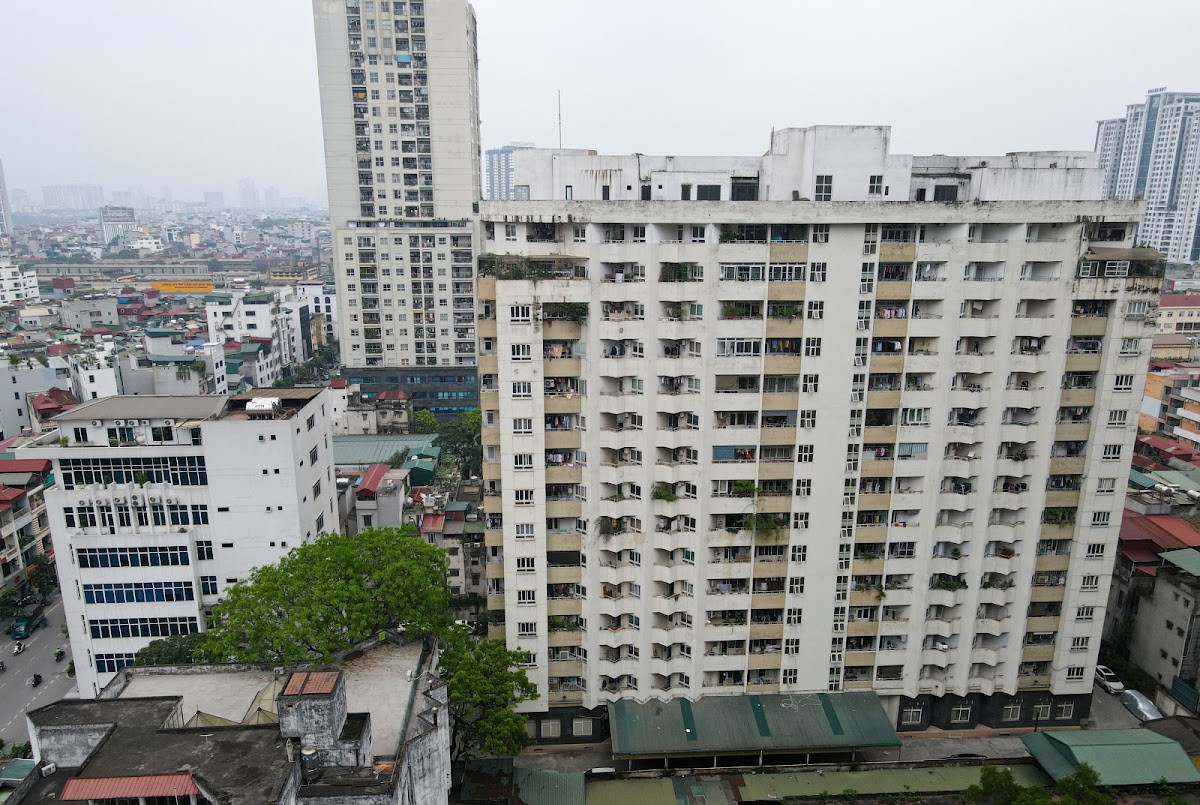 Phối cảnh chung cư 57 Vũ Trọng Phụng