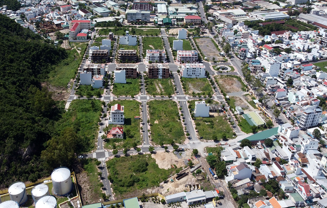 Khu vực Vĩnh Nguyên gần Mipeco Nha Trang