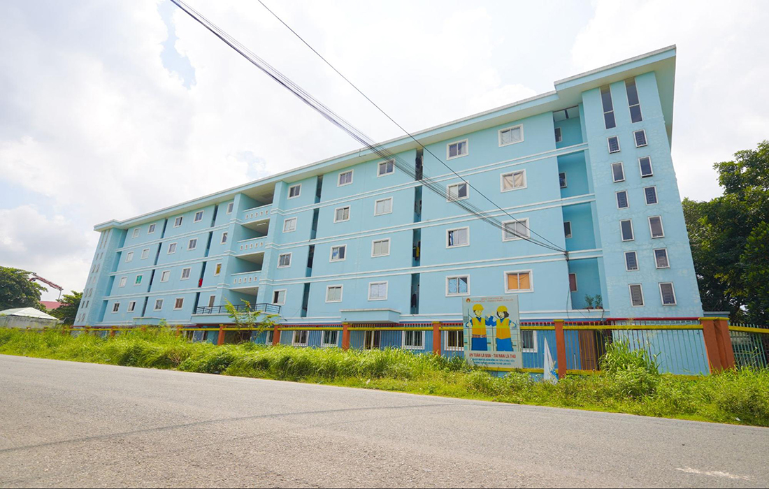 Toàn cảnh chung cư Tân Tạo Plaza Bình Chánh