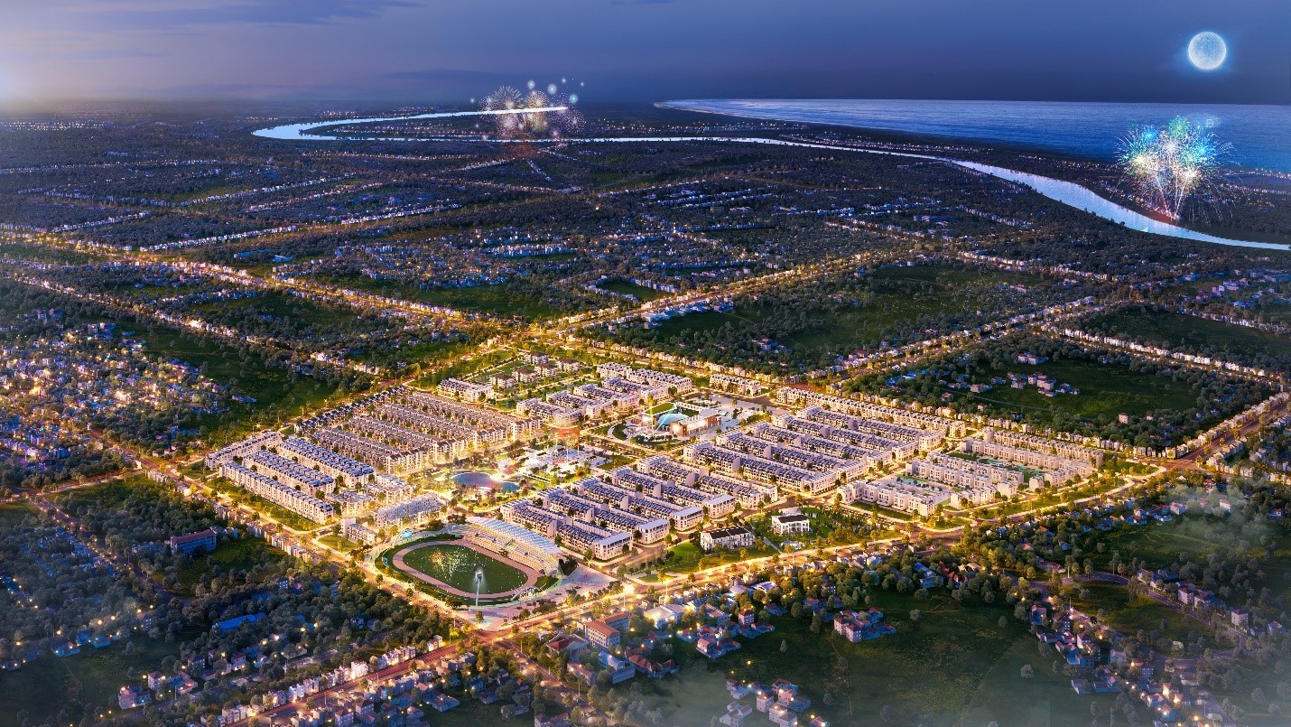 Tổng quan Khu đô thị Hội An Legacity