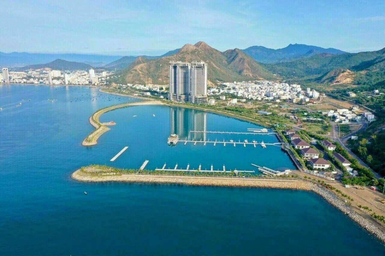 Phối cảnh tổng thể Khu đô thị mới Vĩnh Hòa, Nha Trang