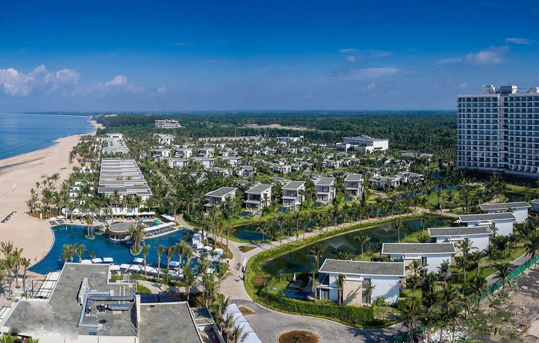 Phối cảnh Melia Hồ Tràm